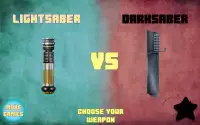 darksaber vs lightsaber: simulator senjata Screen Shot 13