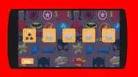 Superhero justice memory game Screen Shot 3