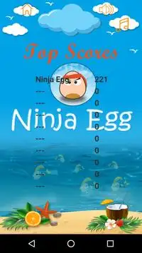 Ninja Egg Screen Shot 5