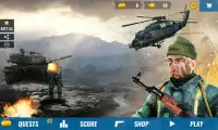 Commando Sniper Terrorist Shooter 2018 Screen Shot 0
