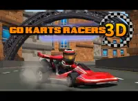Go Karts Racers 3D Screen Shot 7