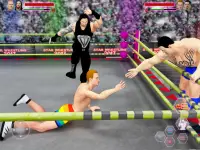 World Tag Team Pertempuran Bintang: Wrestling 2021 Screen Shot 9