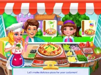 School food truck cooking Screen Shot 1