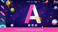 Preschool Alphabets Tracing : abc kids games Screen Shot 6