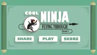 Cool Ninja: Amazing Ninja Game Screen Shot 0