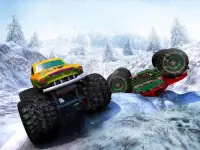 Verrückte Auto Vs Monster Race Screen Shot 9