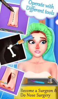 Celebrity Plastic Surgery Hospital Screen Shot 0