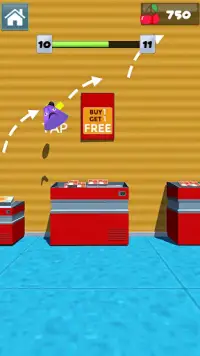 Jelly Flip 3D - Fun Flipping Games 2021 Screen Shot 1