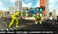 Finja Tortuga Warrior: Plague Survival Breakout Screen Shot 2