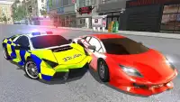 Police Car Crime Driving Screen Shot 1