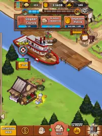 Idle Frontier: Tap Tap Town Screen Shot 20