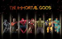 Superhero Fighting Immortal Gods Ring Arena Battle Screen Shot 2