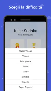Killer Sudoku - rompicapo gratis Screen Shot 4
