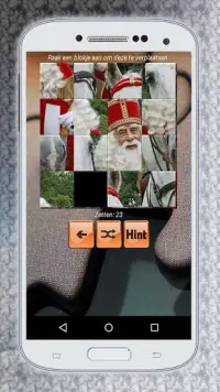 Sinterklaas schuifpuzzel Screen Shot 1