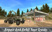 Offroad Cargo Truck Simulator Screen Shot 3