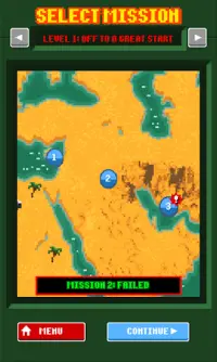 Pixel City Attack Screen Shot 5