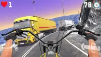 Mountain Motos Driving 3D Screen Shot 0