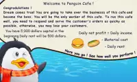 Penguin Cafe Screen Shot 0
