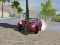 Urban Electric Car Game Screen Shot 3