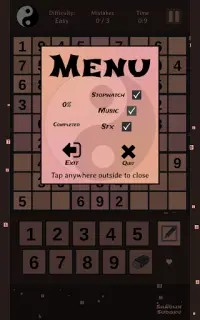 Shaolin Sudoku - The Yin Yang Screen Shot 11