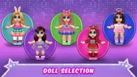 Doll Surprise Toy Dress Up Box Ball Pop Screen Shot 3