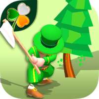 Irish Lumberjack 3D: Woods Cutter | Idle Chop Game