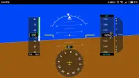 Flight Simulator Display Screen Shot 0