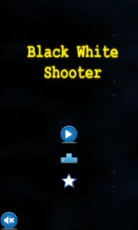 أسود أبيض مطلق النار Screen Shot 0