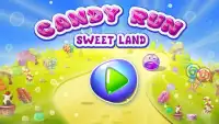 Candy Run - Sweet Land Screen Shot 0