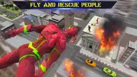 Flash Superhero Games - Super Light Crime City 3D Screen Shot 3