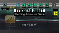Stickman Shoot Screen Shot 0