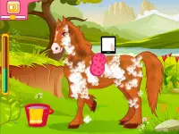 Horse Grooming Salon Screen Shot 5