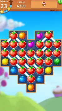 Fruit Burst Crush Screen Shot 0