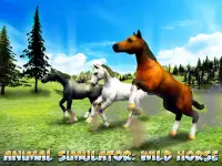 Tier-Simulator: Wildes Pferd Screen Shot 8