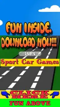 Sport Car Games Screen Shot 0