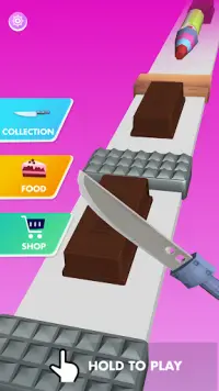Cut the Crazy Candy - Sweets Slice Screen Shot 2
