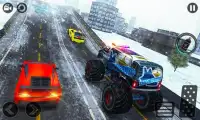 4X4 Monster Truck Stunt Racer Screen Shot 2