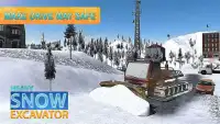 Cargador excavador Truck Nieve Screen Shot 3