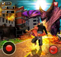 Monster Dinosaur Simulator: City Rampage Screen Shot 7