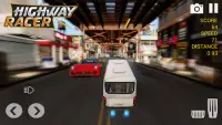 BusX Highway Racer: Traffic Racer: Bus Simulator Screen Shot 6