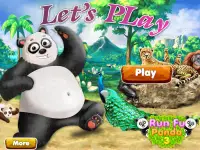 Run Fun Panda 2019 Kids Games Screen Shot 0