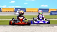 Go Karts Go Rush Buggy Race Kart Racing Beach Screen Shot 0