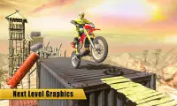 حيلة دراجة نارية - BMX الدراجة الألعاب: على الانتر Screen Shot 3