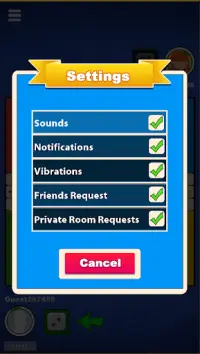 Free Ludo Unlimited Private & Public Rooms Screen Shot 3