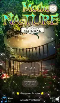 Mahjong oculto: Mother Nature Screen Shot 0