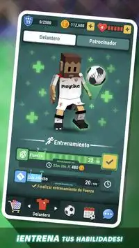 Tiny Striker LaLiga Screen Shot 7