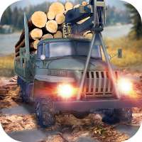 Sägewerk Fahrer: Logging Truck & Forest Harvester