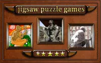 Mahatma Gandhi jigsaw puzzle game for adults Screen Shot 3
