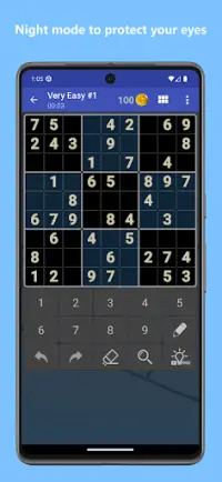 Sudoku - Classic Brain Puzzle Screen Shot 3