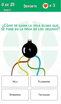 Preguntas y respuestas: Quiz Boom! Screen Shot 4